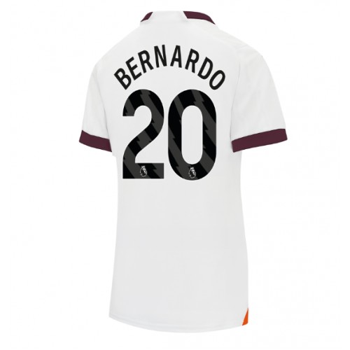Manchester City Bernardo Silva #20 Gostujuci Dres za Ženska 2023-24 Kratak Rukav